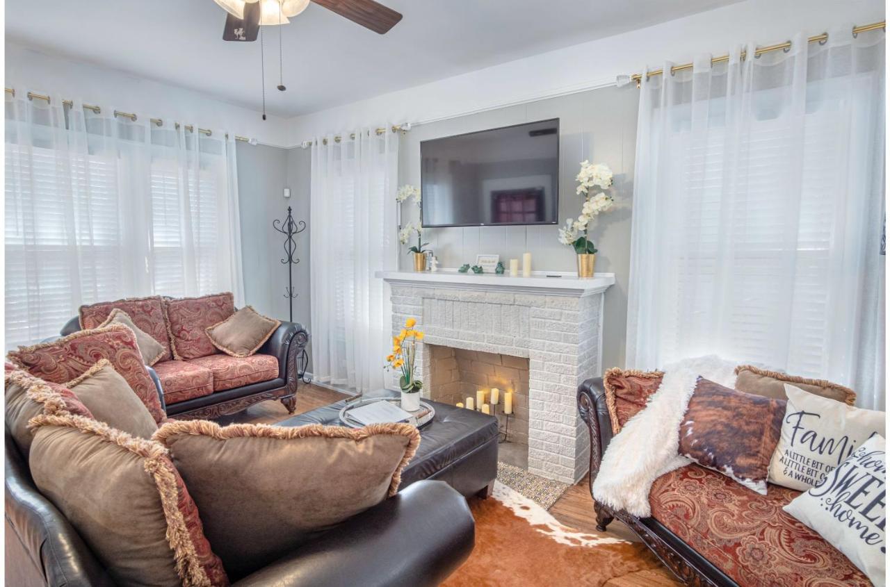 Stunning 3 Bedroom Home Near Dt Alamodome - Riverwalk San Antonio Exteriér fotografie