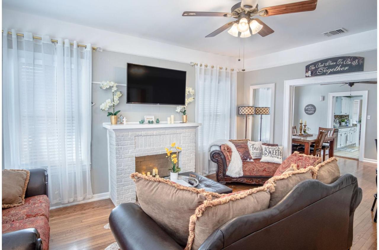 Stunning 3 Bedroom Home Near Dt Alamodome - Riverwalk San Antonio Exteriér fotografie