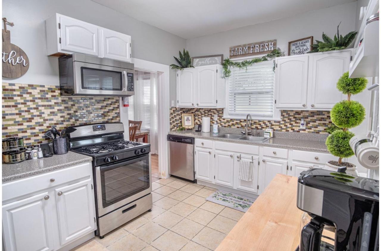 Stunning 3 Bedroom Home Near Dt Alamodome - Riverwalk San Antonio Exteriér fotografie